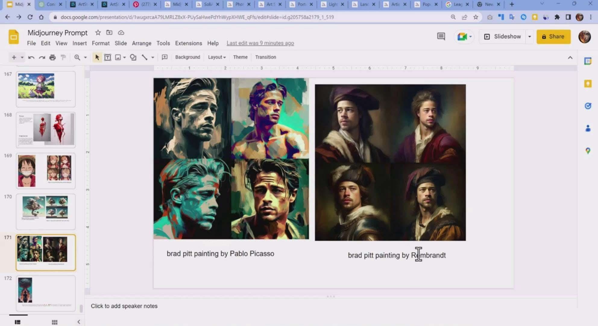图片[9]-掌握 MidJourney V5 AI + ChatGPT创建一致的角色设计图像-22节课-中英字幕-极速轻创