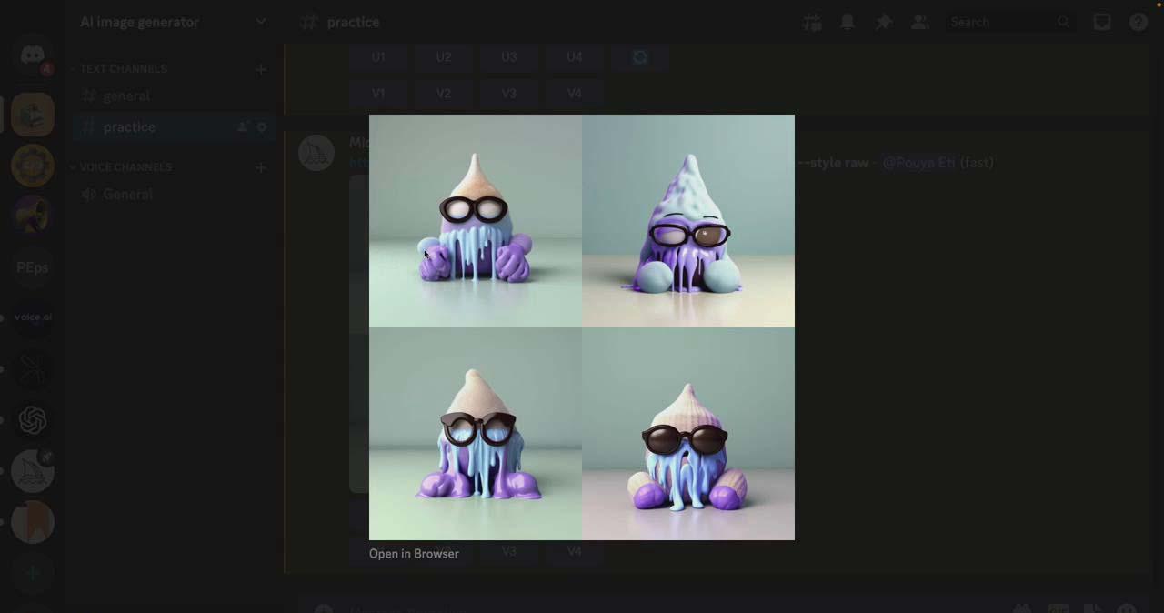图片[5]-Midjourney, Adobe Firefly AI, ChatGPT 4大型AI人工智能-137节课-中英字幕-极速轻创