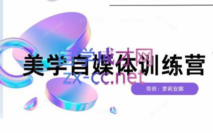 安娜·美学自媒体IP系统课-极速轻创