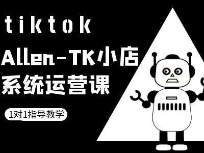 TK小店系统运营课-tiktok跨境电商教程-极速轻创