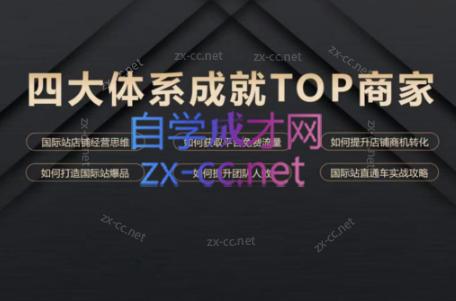 华曜·阿里巴巴国际站认知及直通车实操课程-极速轻创