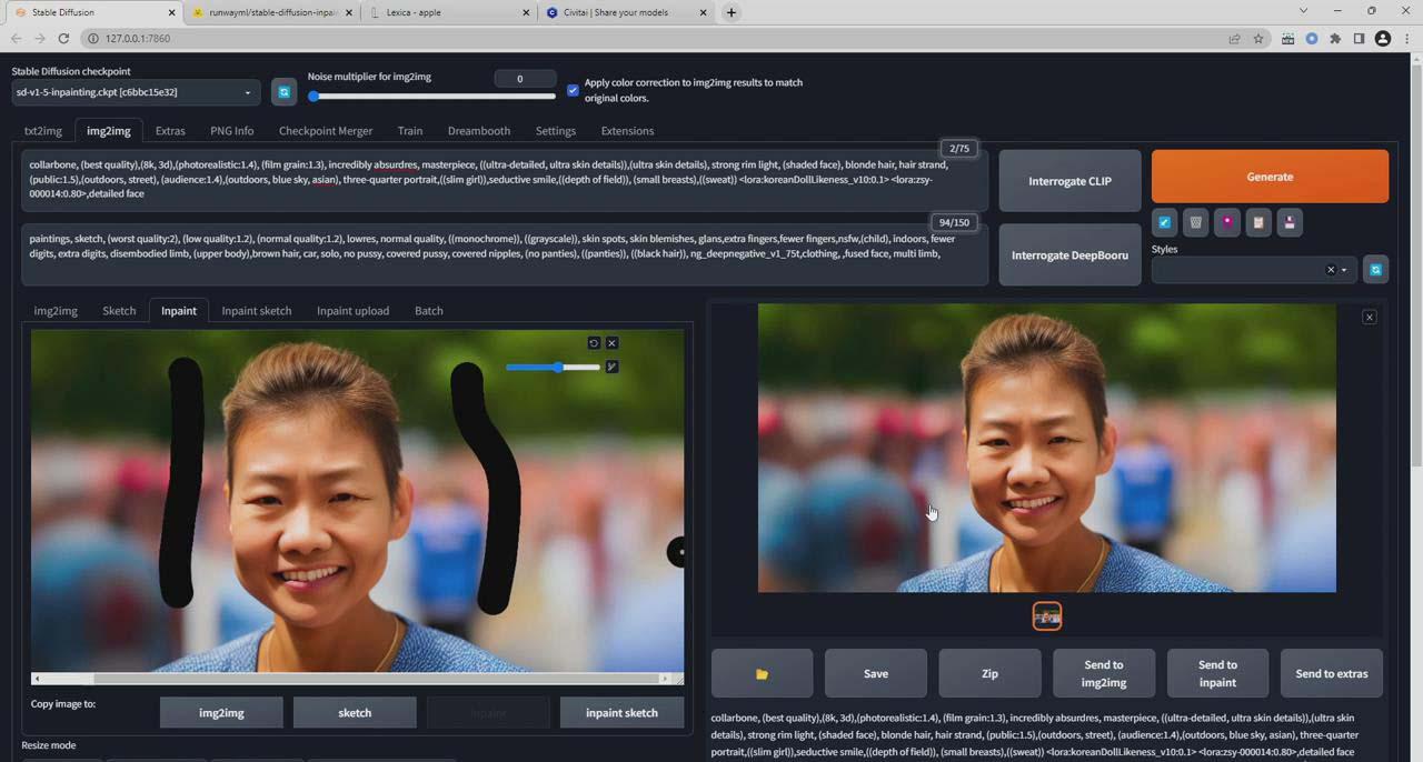 图片[5]-Stable Diffusion 大师班: 利用AI创建艺术图像及视频-31视频课-中英字幕-极速轻创