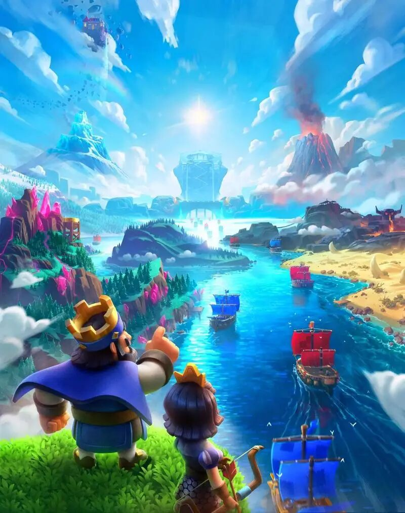 皇室战争无限资源破解-极速轻创