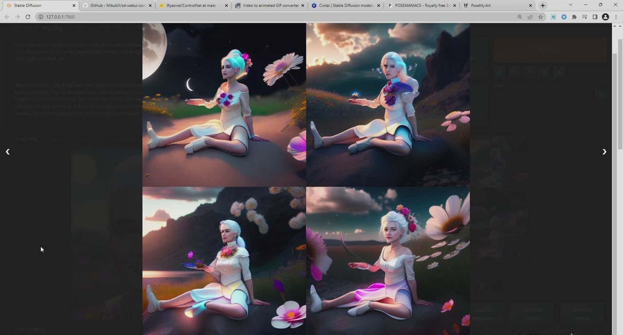 图片[8]-Stable Diffusion 大师班: 利用AI创建艺术图像及视频-31视频课-中英字幕-极速轻创