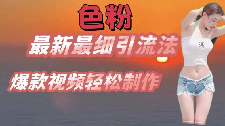 se粉最新最细引流法，七天螺旋起号法，爆款视频轻松制作【揭秘】-极速轻创
