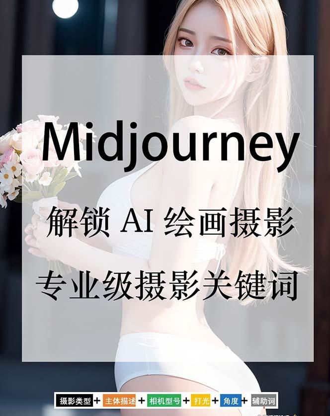 Midjourney关键词-解锁AI绘画专业级人工智能摄影关键词表-极速轻创