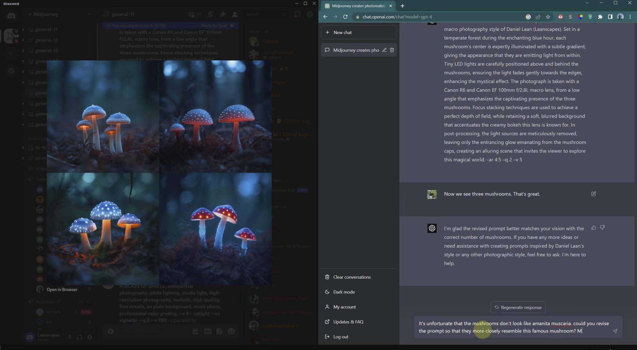 图片[4]-(8717期)摄影师 Daniel Laan 使用ChatGPT与Midjourney生成风光图像-中英字幕-极速轻创