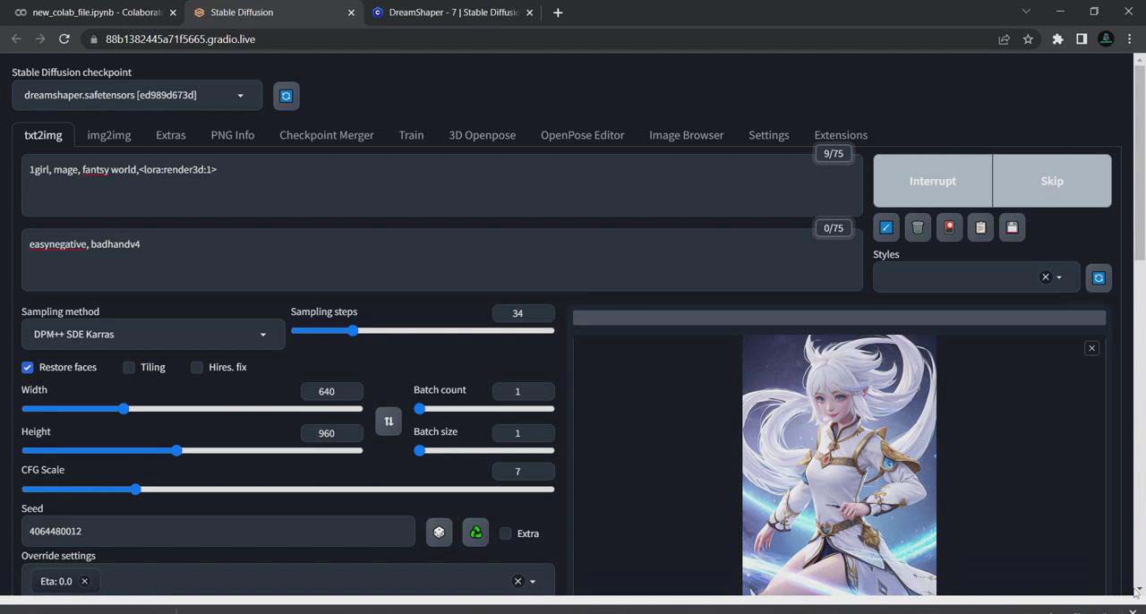 图片[3]-利用Stable Diffusion创建动漫艺术图像使用AI绘画赚钱-中英字幕-极速轻创