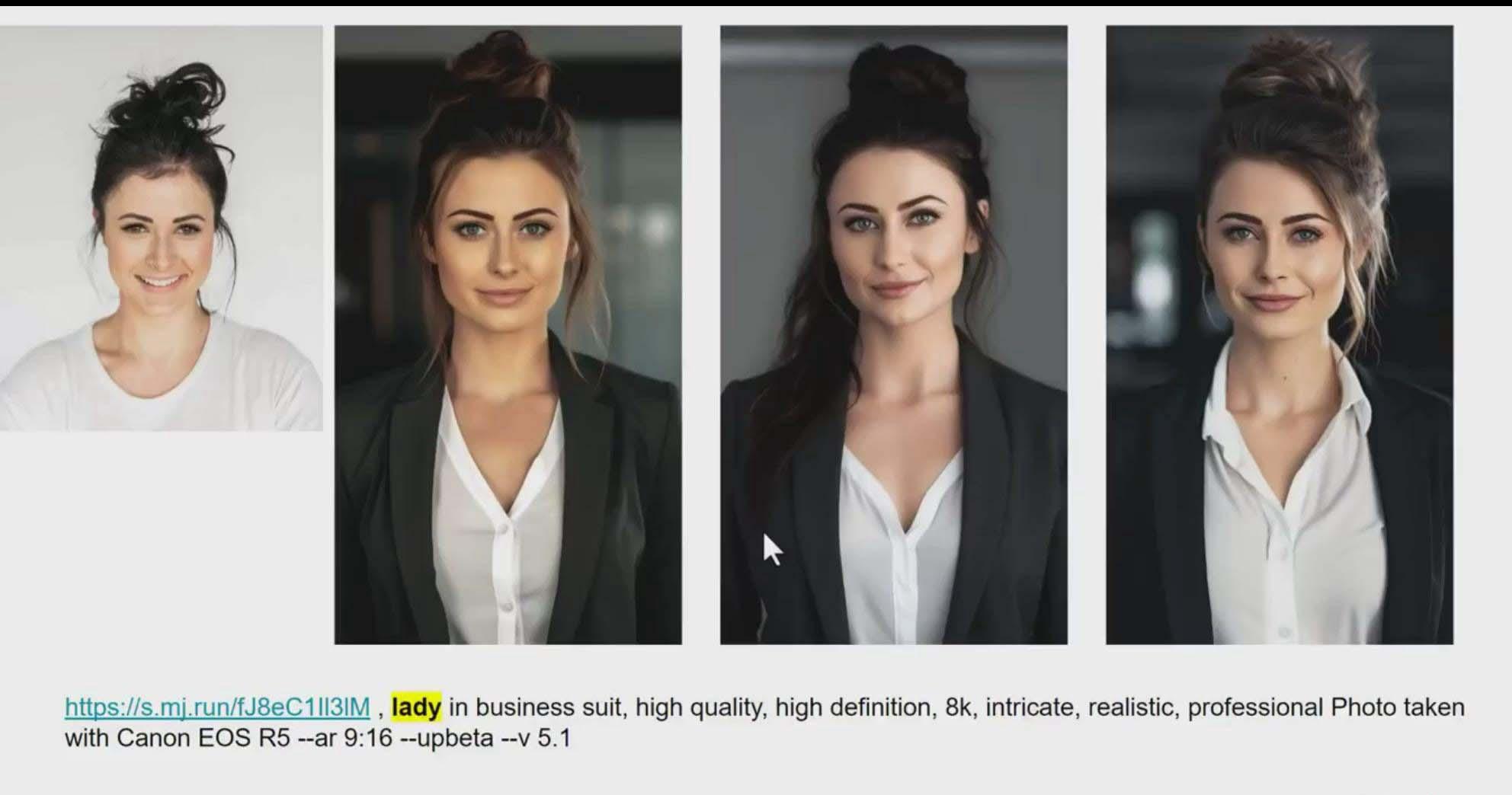 图片[7]-(9312期)Midjourney v5 ChatGPT 和 Bard AI人工智能人像摄影大师班-15节-中英字幕-极速轻创