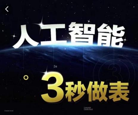 人工智能AI处理表格制作技巧Excel函数公式WPS数据分析，无需经验三秒做表，提高职场竞争力-极速轻创