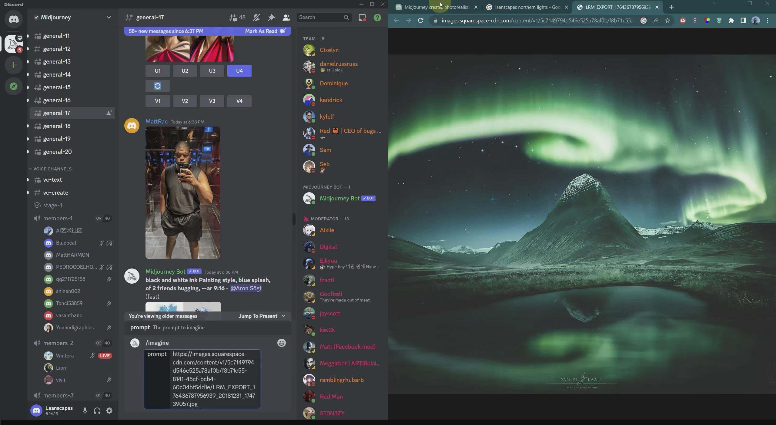图片[5]-(8717期)摄影师 Daniel Laan 使用ChatGPT与Midjourney生成风光图像-中英字幕-极速轻创