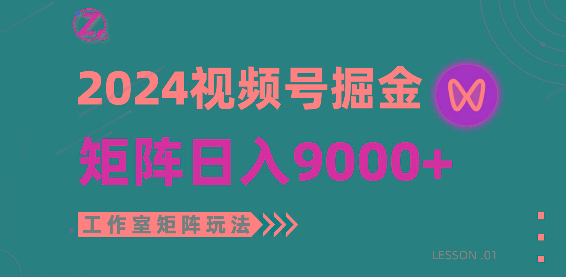(9709期)【蓝海项目】2024视频号自然流带货，工作室落地玩法，单个直播间日入9000+-极速轻创