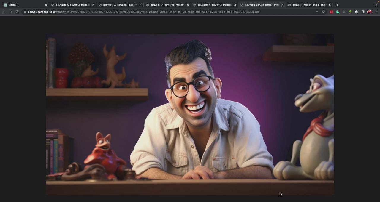 图片[8]-Midjourney, Adobe Firefly AI, ChatGPT 4大型AI人工智能-137节课-中英字幕-极速轻创