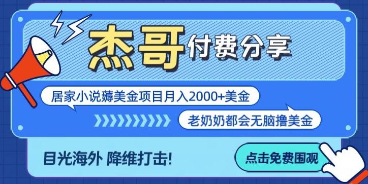 拆解海外撸美金项目月入2000美刀详细指导-极速轻创