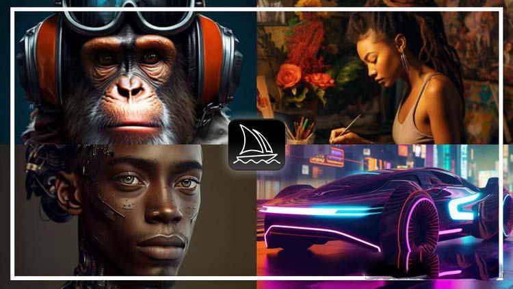 (9632期)完整的Midjourney AI大型课程：AI绘图从初学者到精通-36节课-中英字幕-极速轻创