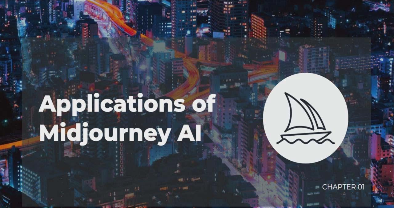 Midjourney V5 / ChatGPT 终极文本到艺术图像精通课程-47节课-中英字幕-极速轻创