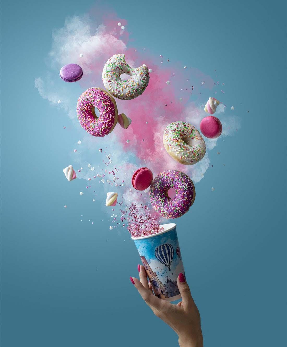 图片[2]-摄影师Daria Kalugina 12种悬浮美食摄影布光造型教程-21节课-中文字幕-极速轻创