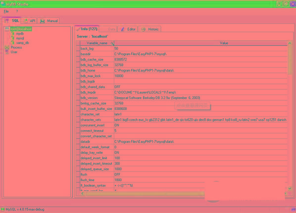 MyDB Studio(数据库管理系统) v1.3 汉化中文版-极速轻创