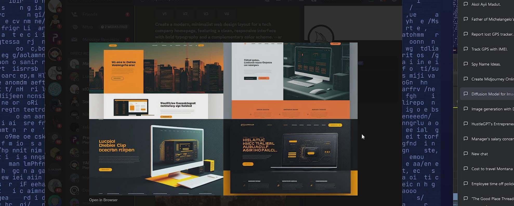 图片[2]-Midjourney及ChatGPT 4人工智能生成艺术图像综合指南-9节课-中英字幕-极速轻创
