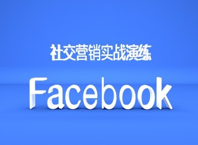 Facebook社交营销实战演练，外贸人绝对不能错过的营销推广平台-极速轻创
