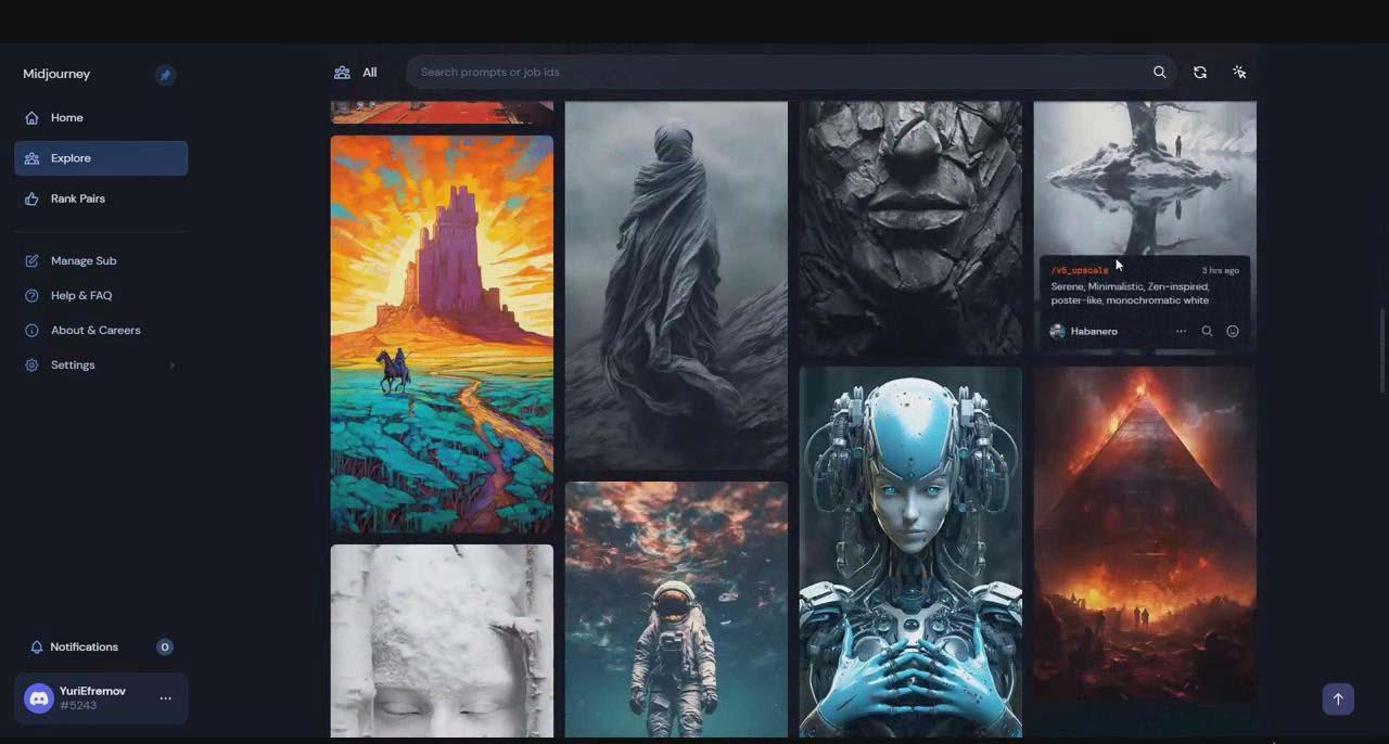 (9534期)Midjourney AI人工智能绘画从初学者到专家的终极指南-27节课-中英字幕-极速轻创