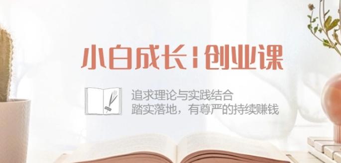 小白成长创业课：追求理论与实践结合，踏实落地，有尊严的持续赚钱-42节-极速轻创