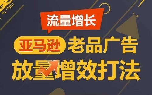 流量增长 亚马逊老品广告放量增效打法，短期内广告销量翻倍-极速轻创