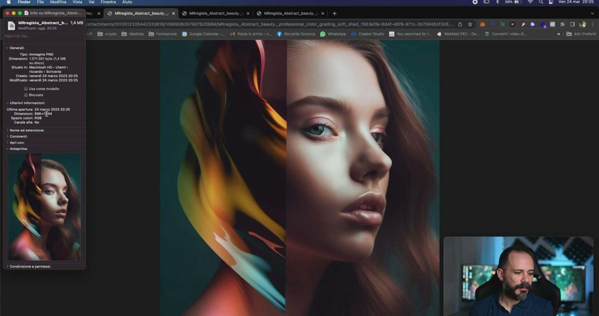 图片[7]-Midjourney AI人工智能创建和销售令人惊叹的海报教程-10节课-中英字幕-极速轻创