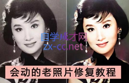 AI老相片视频变现训练营-极速轻创