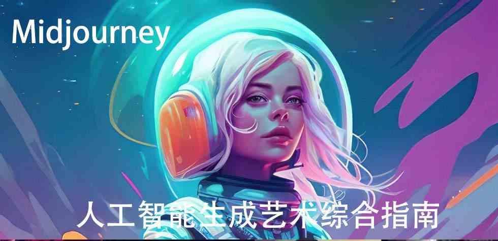 Midjourney及ChatGPT4人工智能生成艺术图像综合指南-9节课-中英字幕-极速轻创