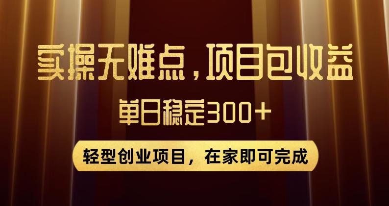 王炸项目！无门槛优惠券，单号日入300+，无需经验直接上手【揭秘】-极速轻创