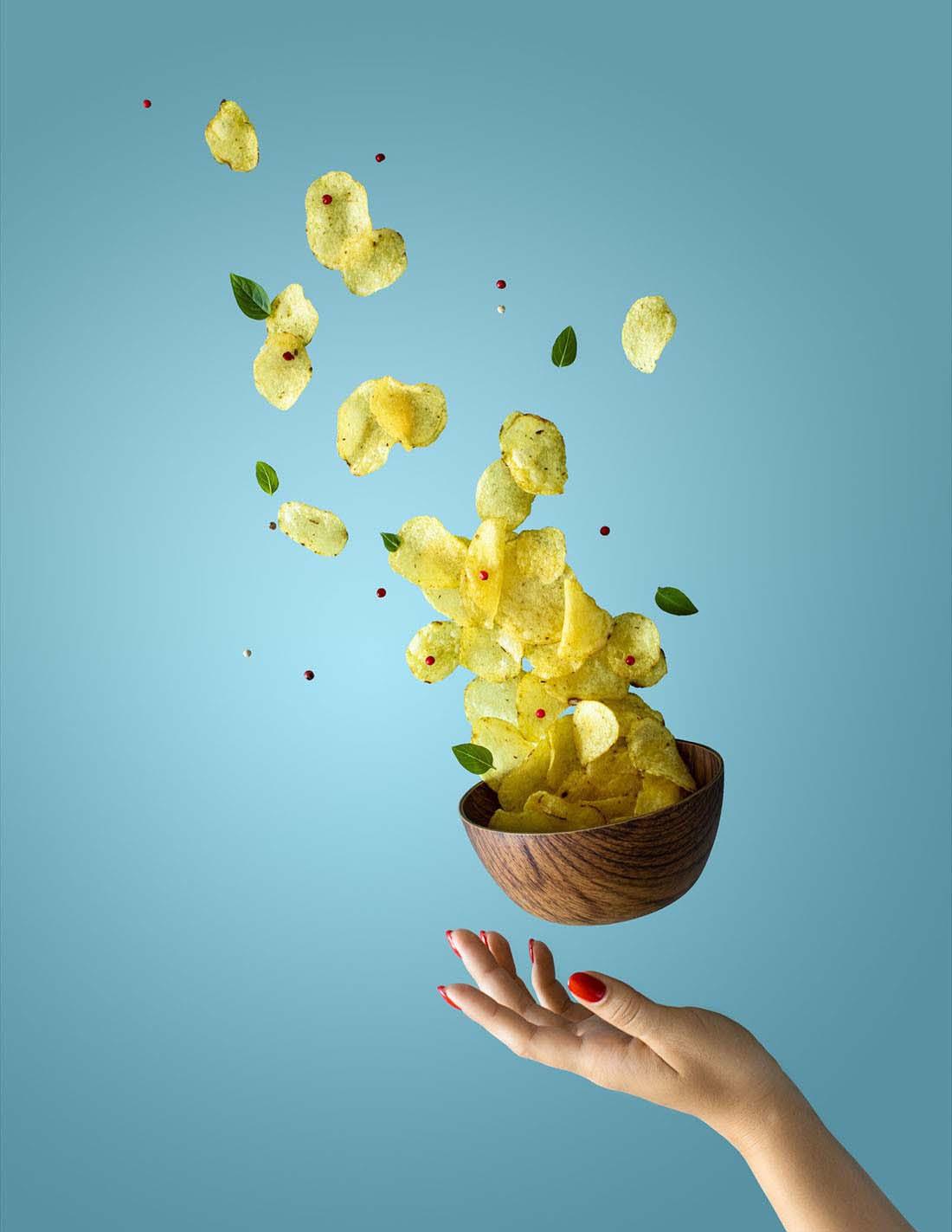 图片[1]-摄影师Daria Kalugina 12种悬浮美食摄影布光造型教程-21节课-中文字幕-极速轻创