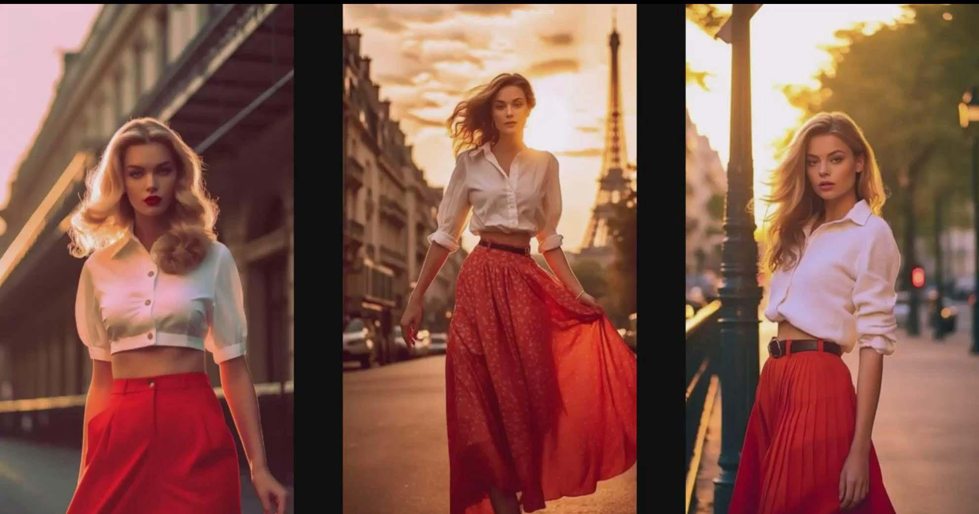 图片[1]-利用 Midjourneys Ai 人工智能设计自己的服装AI大师班-10节课-中英字幕-极速轻创