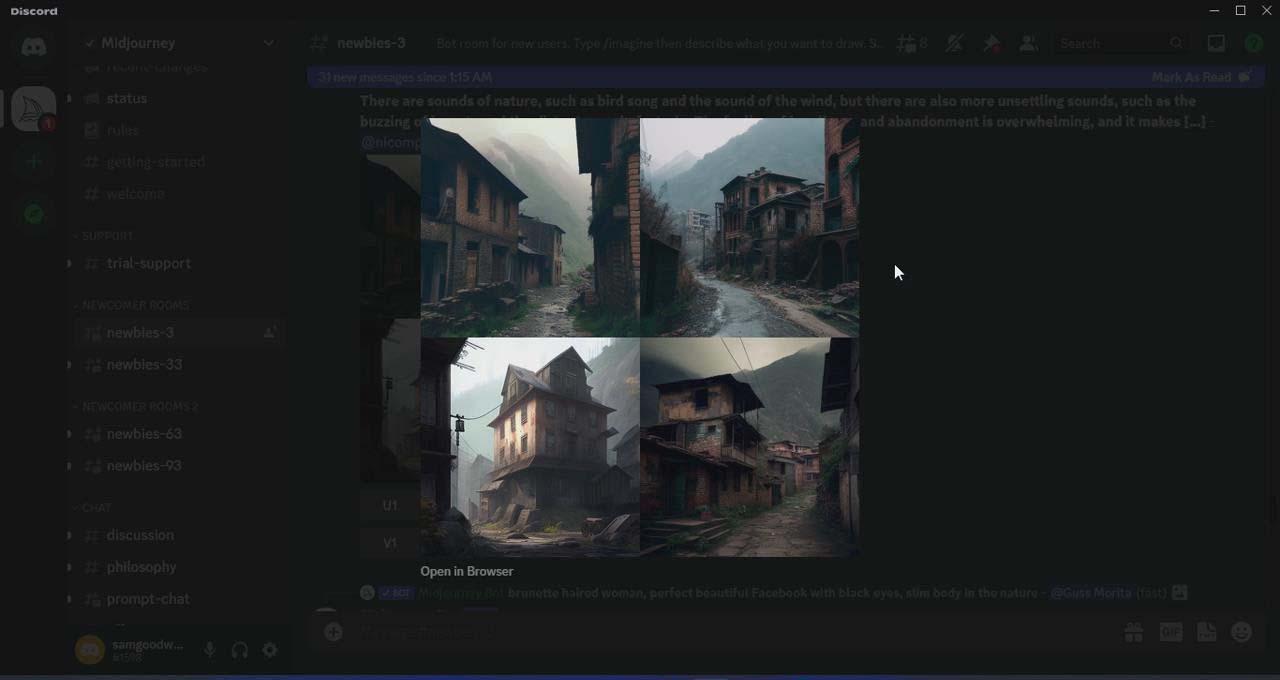 图片[2]-Midjourney AI：从零基础到高级版的大师班教程-34节课-中英字幕-极速轻创