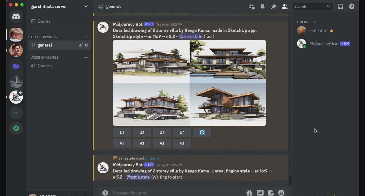 图片[1]-(9296期)Esther Olga Blikhar-基于AI人工智能的室内建筑设计教程-11节课-中英字幕-极速轻创