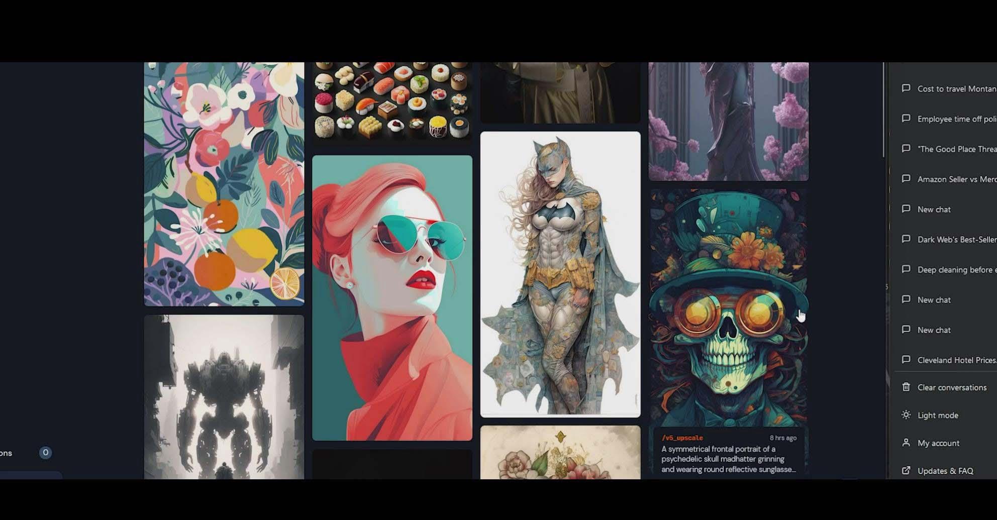 图片[1]-Midjourney及ChatGPT 4人工智能生成艺术图像综合指南-9节课-中英字幕-极速轻创