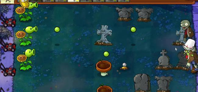 最新植物大战僵尸杂交版新增黑夜关卡-极速轻创