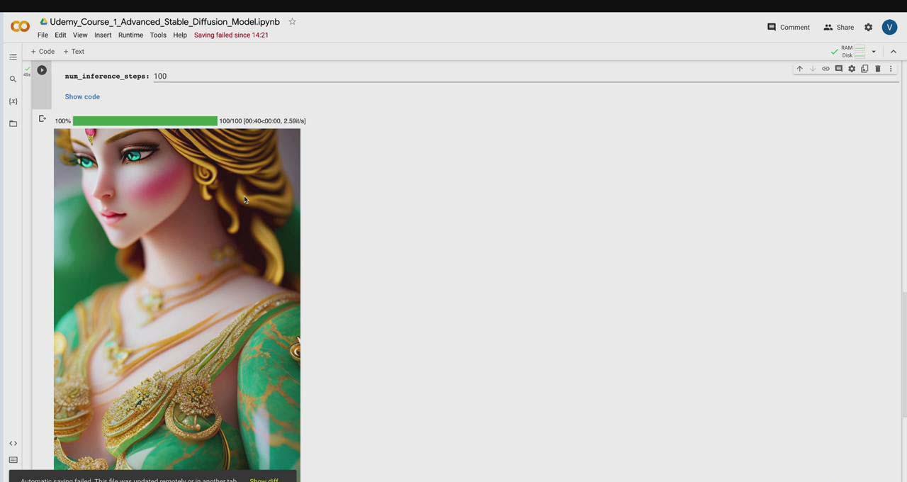 图片[4]-Stable Diffusion 101：构建 AI 艺术的初学者指南教程-16节课-中英字幕-极速轻创