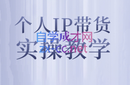 萌神姐姐·个人IP真人出镜短视频实操课-极速轻创