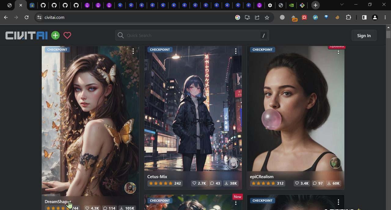 图片[3]-ComfyUI 利用 Stable Diffusion 学习AI GUI 工作流程教程-中英字幕-极速轻创