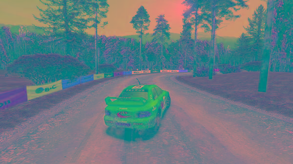 《旧日飞车 Old School Rally》中文版-极速轻创