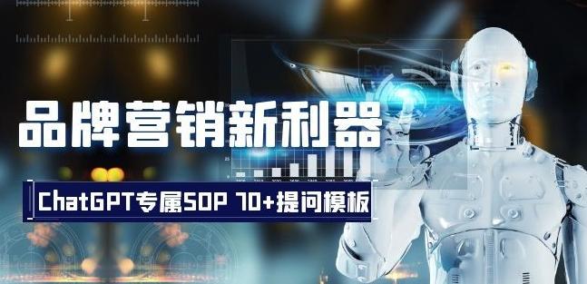 品牌营销新利器：ChatGPT专属SOP，70+提问模板【文档】-极速轻创