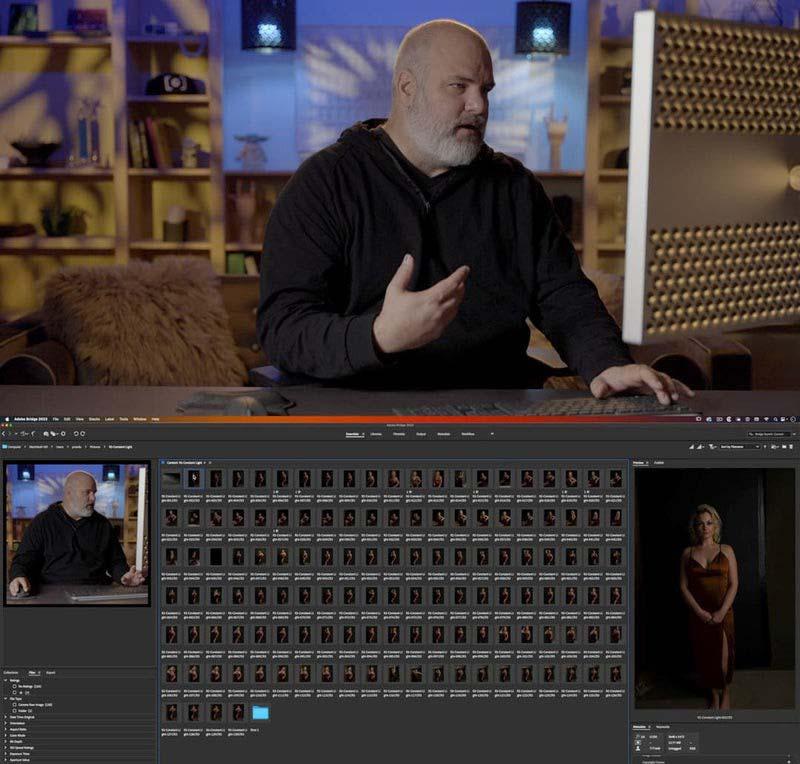 图片[6]-PRO EDU – Jason Buff 塑造连续光的艺术人像布光教程-15节课-中英字幕-极速轻创