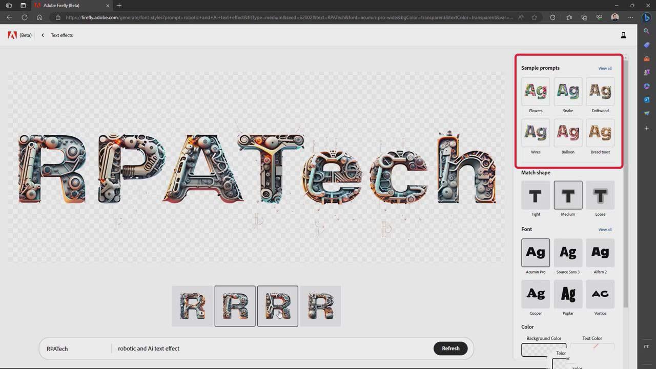 图片[4]-使用Adobe Firefly AI人工智能转变您的图像创造力教程-18节课-中英字幕-极速轻创